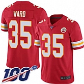 Nike Chiefs 35 Charvarius Ward Red 100th Season Vapor Untouchable Limited Jersey Dzhi,baseball caps,new era cap wholesale,wholesale hats